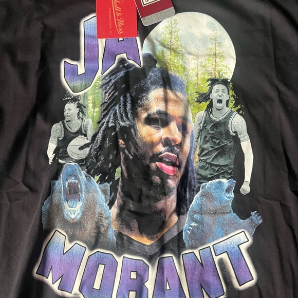 NBA Memphis Grizzlies Ja Morant Concert Tee - Picture 2 of 5
